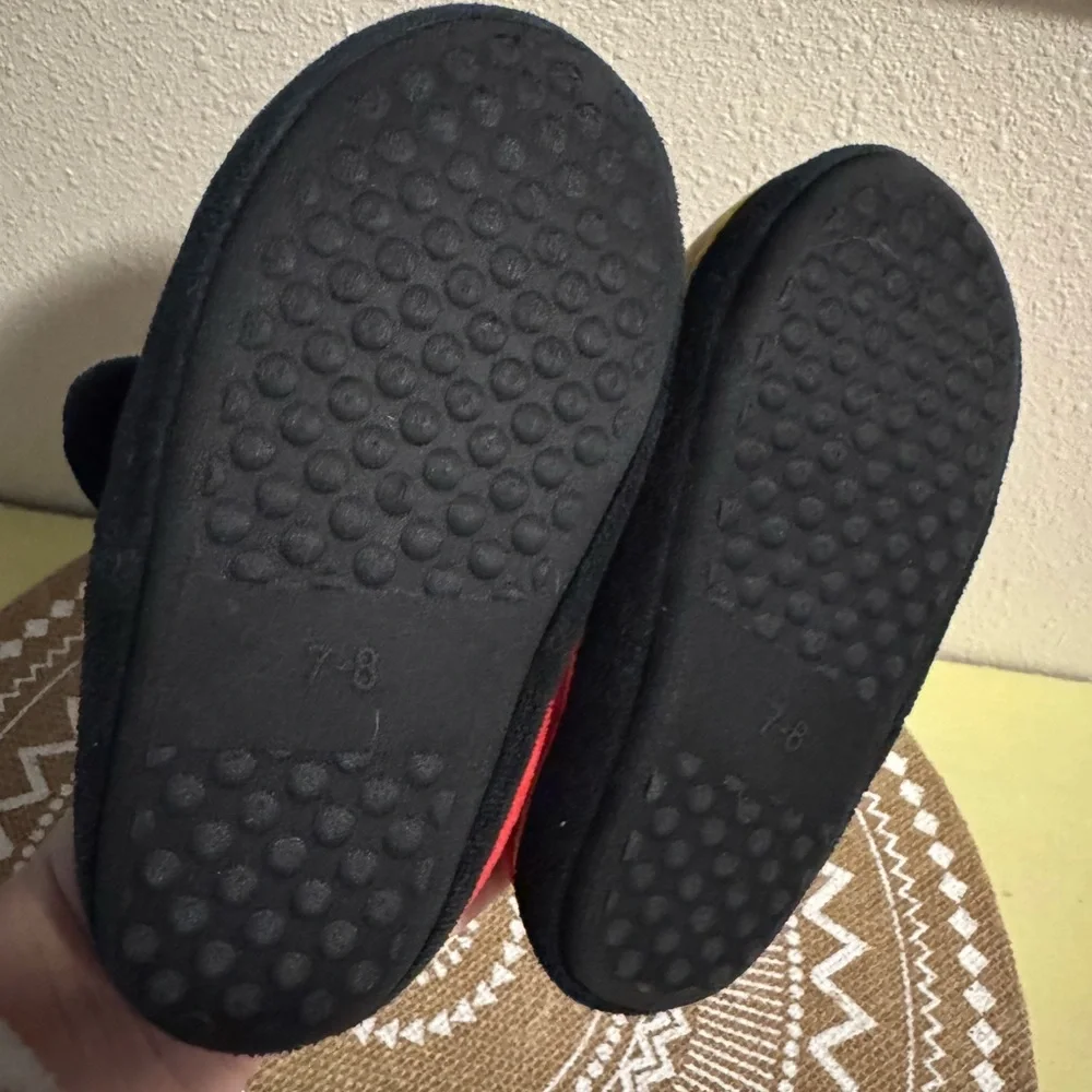 Mickey Mouse Plush Slippers